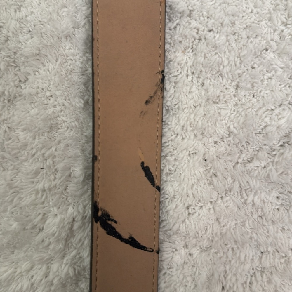 Original Penguin Camo Suede Belt 42” - Picture 4 of 4